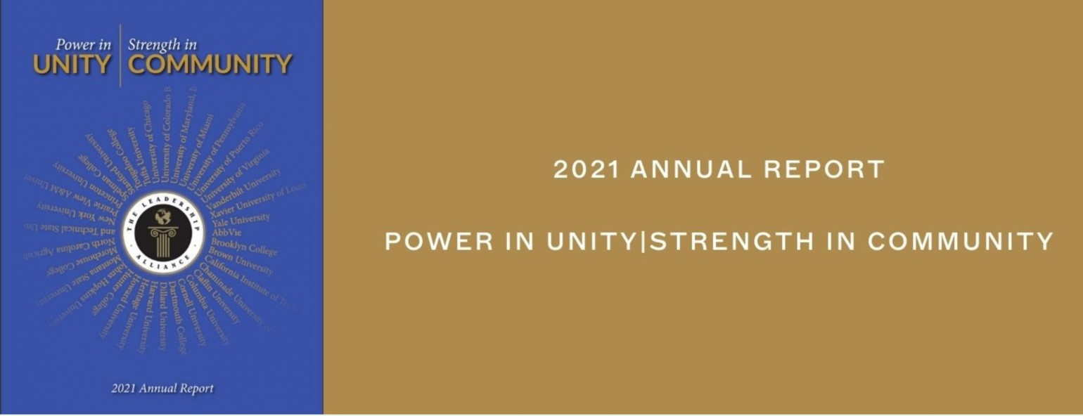 What we do The Leadership Alliance